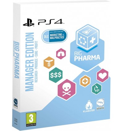 Big Pharma - Special Edition (PS4)