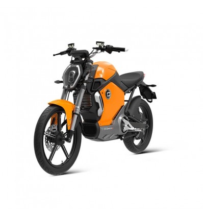 SUPER SOCO TS1200R električno motorno kolo oranžne barve