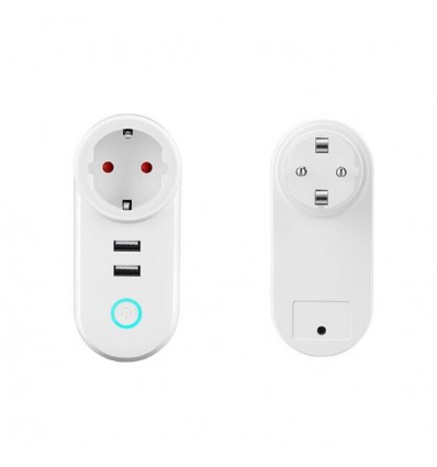 MOYE VOLTAIC WIFI SMART SOCKET WITH USB PORTS