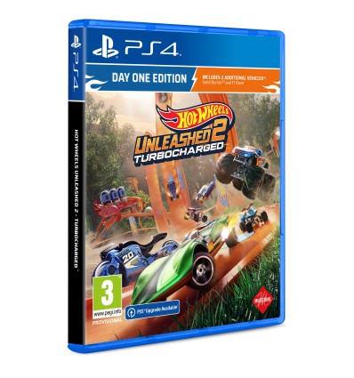 Hot Wheels Unleashed 2: Turbocharged - Day One Edition (Playstation 4)