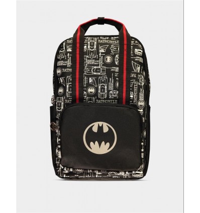 DIFUZED BATMAN - AOP BACKPACK nahrbtnik