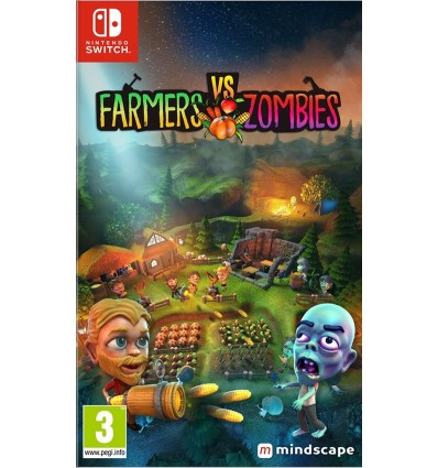 Farmers vs Zombies (Nintendo Switch)