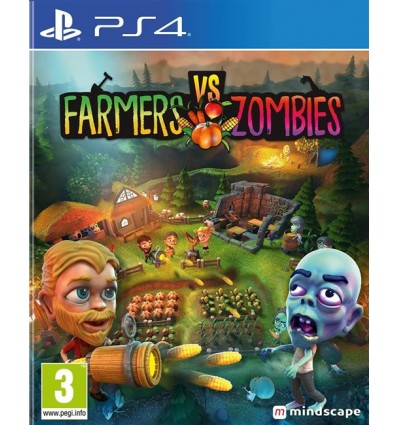 Farmers vs Zombies (PS4)