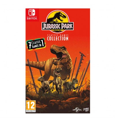 Jurassic Park Classic Games Collection (SWITCH)