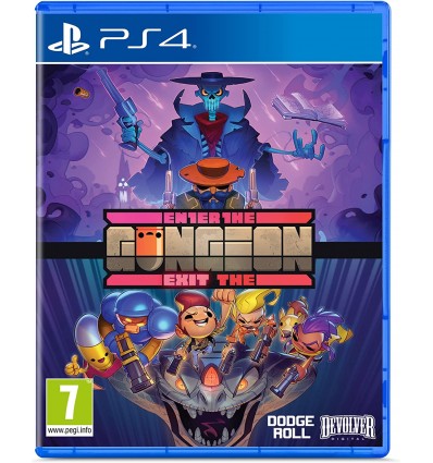 Enter/Exit the Gungeon (Playstation 4)