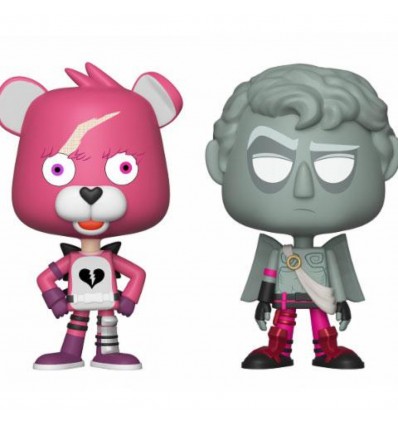 FUNKO POP FORTNITE: CUDDLE TEAM LEADER + LOVE RANGER