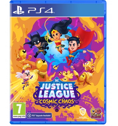 Dc's Justice League: Cosmic Chaos (Playstation 4)