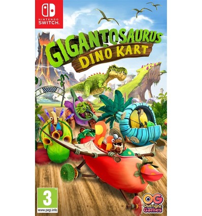 Gigantosaurus: Dino Kart (Nintendo Switch)