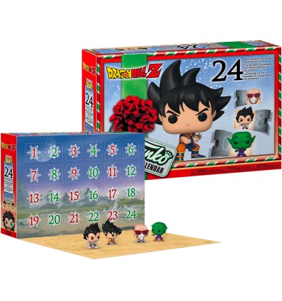 FUNKO ADVENT CALENDAR Dragon ball Z adventni koledar