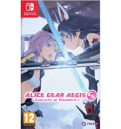 Alice Gear Aegis Cs: Concerto Of Simulatrix (Nintendo Switch)