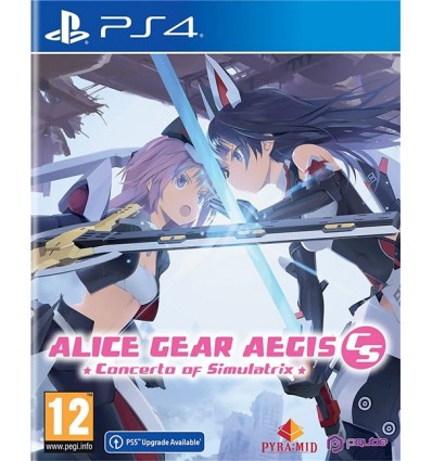 Alice Gear Aegis Cs: Concerto Of Simulatrix (Playstation 4)