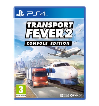 Transport Fever 2 (Playstation 4)