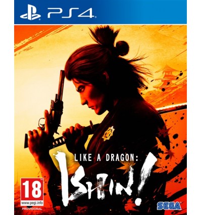 Like A Dragon: Ishin! (Playstation 4)