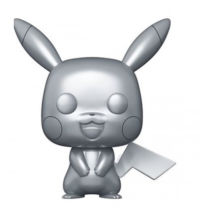 FUNKO POP GAMES: POKEMON PIKACHU 10 SV MT