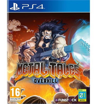 Metal Tales: Overkill (Playstation 4)