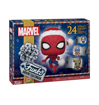 FUNKO ADVENT CALENDAR Marvel holiday adventni koledar