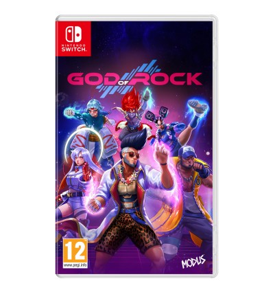 God Of Rock (Nintendo Switch)