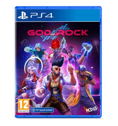 God Of Rock (Playstation 4)