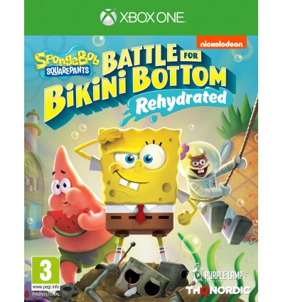 Spongebob SquarePants: Battle for Bikini Bottom - Rehydrated (Xbox One)