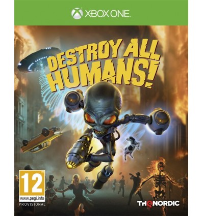 Destroy All Humans! (Xbox One)