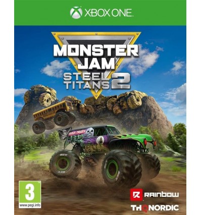 Monster Jam Steel Titans 2 (Xbox One)