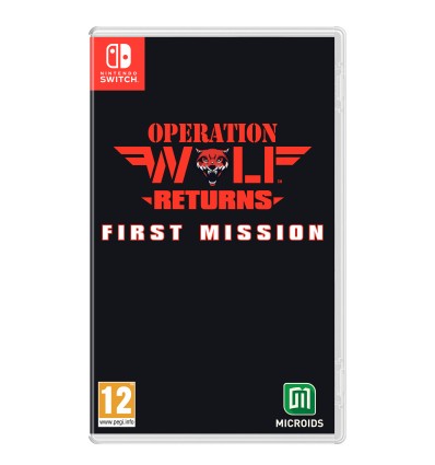 Operation Wolf Returns: First Mission - Day One Edition (Nintendo Switch)