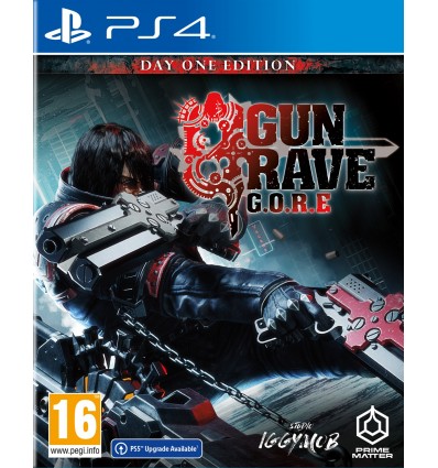 Gungrave G.O.R.E. - Day One Edition (Playstation 4)