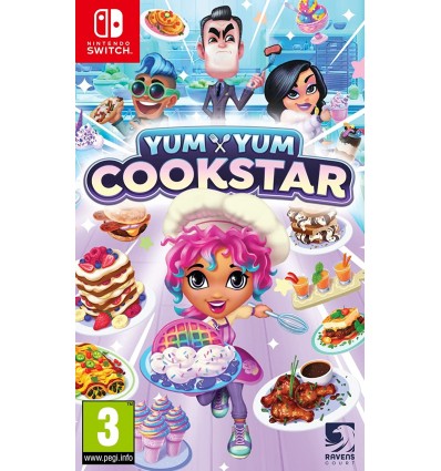 Yum Yum Cookstar (Nintendo Switch)