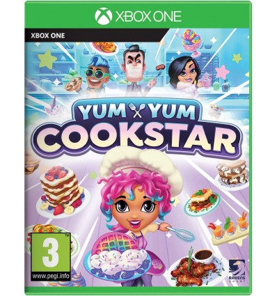 Yum Yum Cookstar (Xbox One)