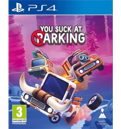 You Suck at Parking (Playstation 4)