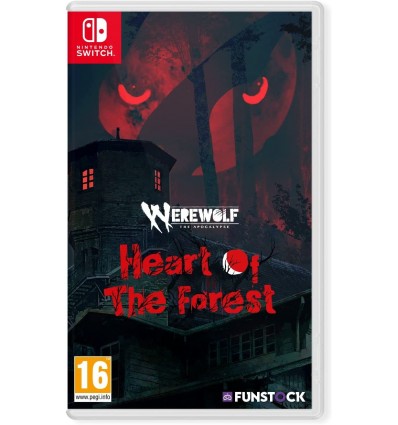 Werewolf: The Apocalypse - Heart Of The Forest (Nintendo Switch)