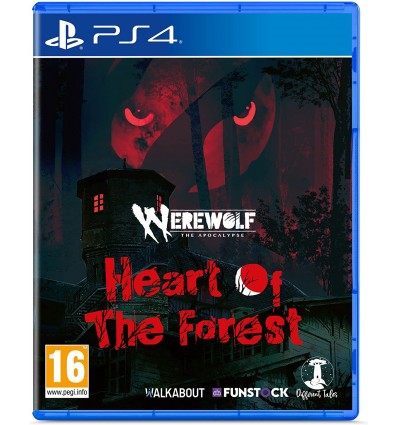 Werewolf: The Apocalypse - Heart Of The Forest (Playstation 4)