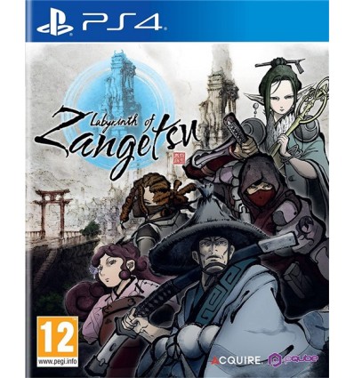 Labyrinth of Zangetsu (Playstation 4)