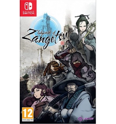 Labyrinth of Zangetsu (Nintendo Switch)