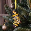 NEMESIS NOW HARRY POTTER HUFFLEPUFF STOCKING VISEČI OKRASEK