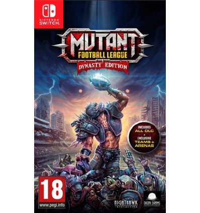 Mutant Football League - Dynasty Edition (Switch)