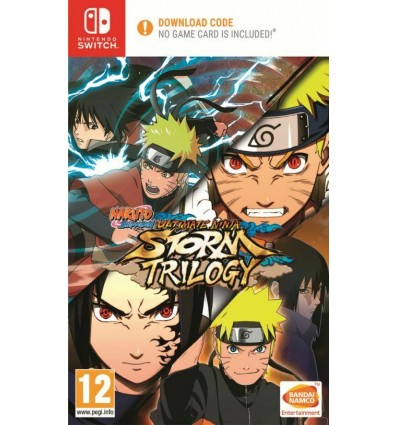 Naruto Ultimate Ninja Storm Trilogy (Switch)