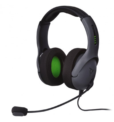 Slušalke PDP LVL50 Chat Headset za XBOX One sive barve