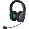 Brezžične slušalke PDP LVL50 Chat Headset za XBOX One sive barve