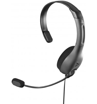 Slušalke PDP PS4, PS5 CHAT HEADSET LVL30 sive