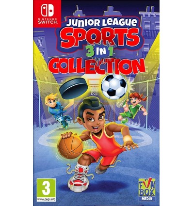 Junior League Sports 3-in-1 Collection (Nintendo Switch)