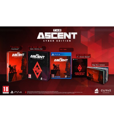 The Ascent: Cyber Edition (Playstation 4)