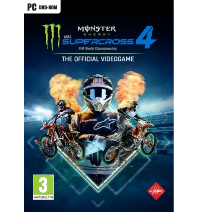 Monster Energy Supercross: The Official Videogame 4 (PC)