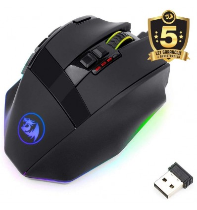 REDRAGON SNIPER PRO M801P RGB ŽIČNA/BREZŽIČNA MIŠKA