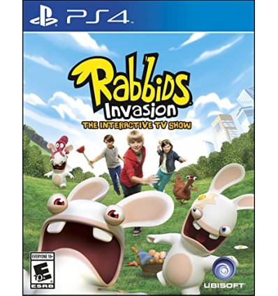 Rabbids Invasion: The Interactive TV Show (playstation 4)