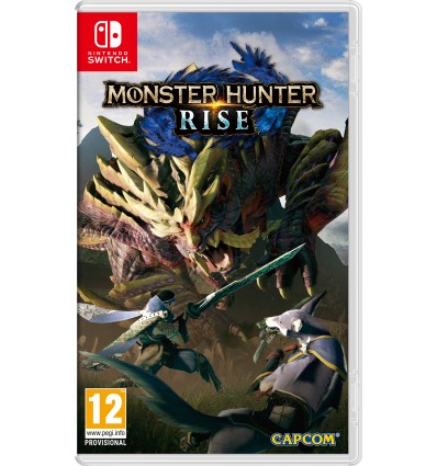 Monster Hunter Rise (Nintendo Switch)