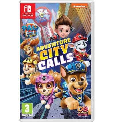 Paw Patrol: Adventure City Calls (Nintendo Switch)