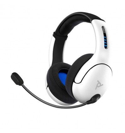 Brezžične slušalke PDP LVL50 Headset za PS4/PS5 bele barve