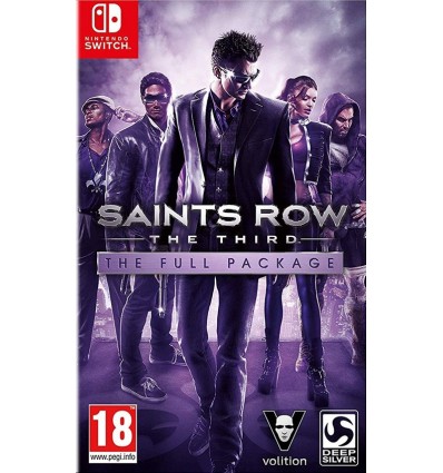 Saints Row The Third (CIAB) (Nintendo Switch)