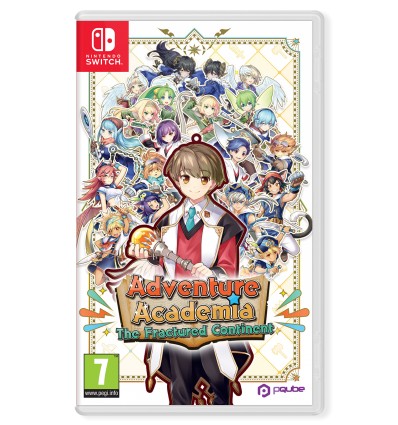 Adventure Academia: The Fractured Continent (Nintendo Switch)